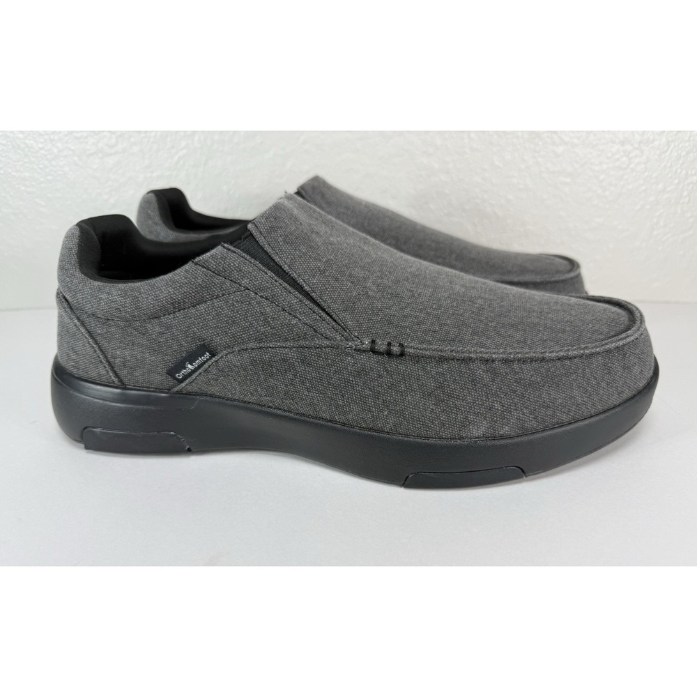 OrthoComfoot Men's Slip On Loafers Size US 11.5 EU 45.5 Arch Support Cushioning